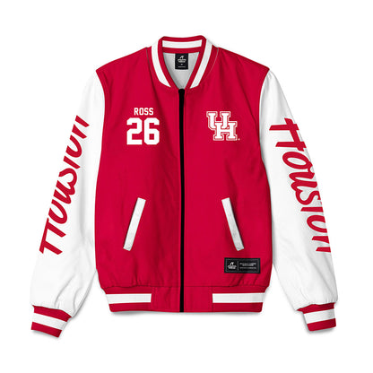 Houston - NCAA Women's Basketball : Jorynn Ross - Bomber Jacket-0