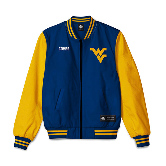 West Virginia - NCAA Women's Gymnastics : Kendra Combs - Bomber Jacket