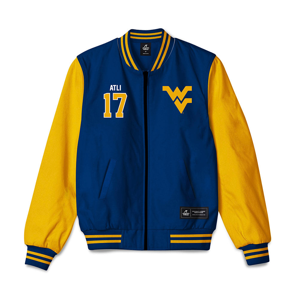 West Virginia - NCAA Women's Basketball : Feryal Defne Atli - Bomber Jacket-0