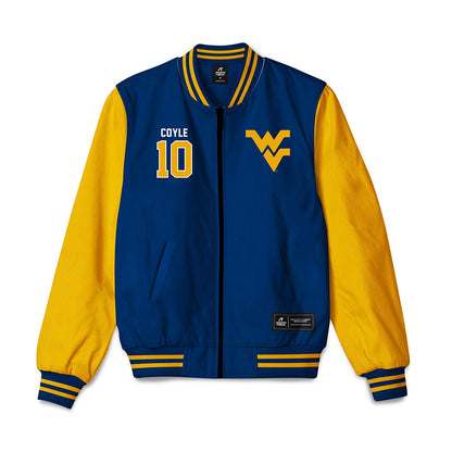 West Virginia - NCAA Women's Volleyball : Quincey Coyle - Bomber Jacket-0