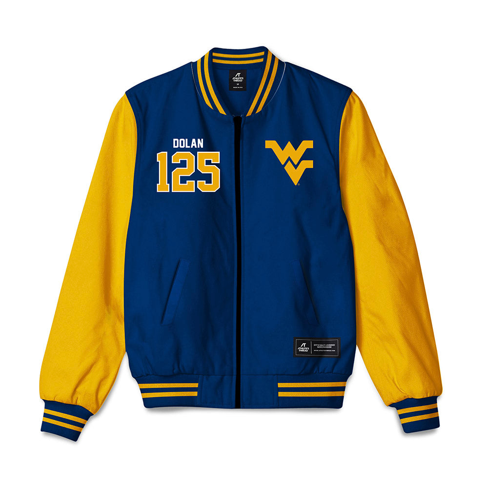 West Virginia - NCAA Wrestling : Matthew Dolan - Bomber Jacket-0