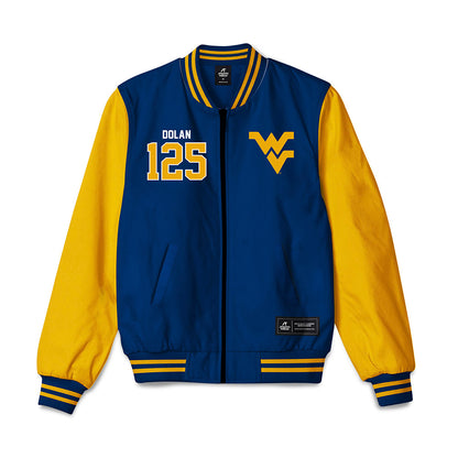 West Virginia - NCAA Wrestling : Matthew Dolan - Bomber Jacket-0