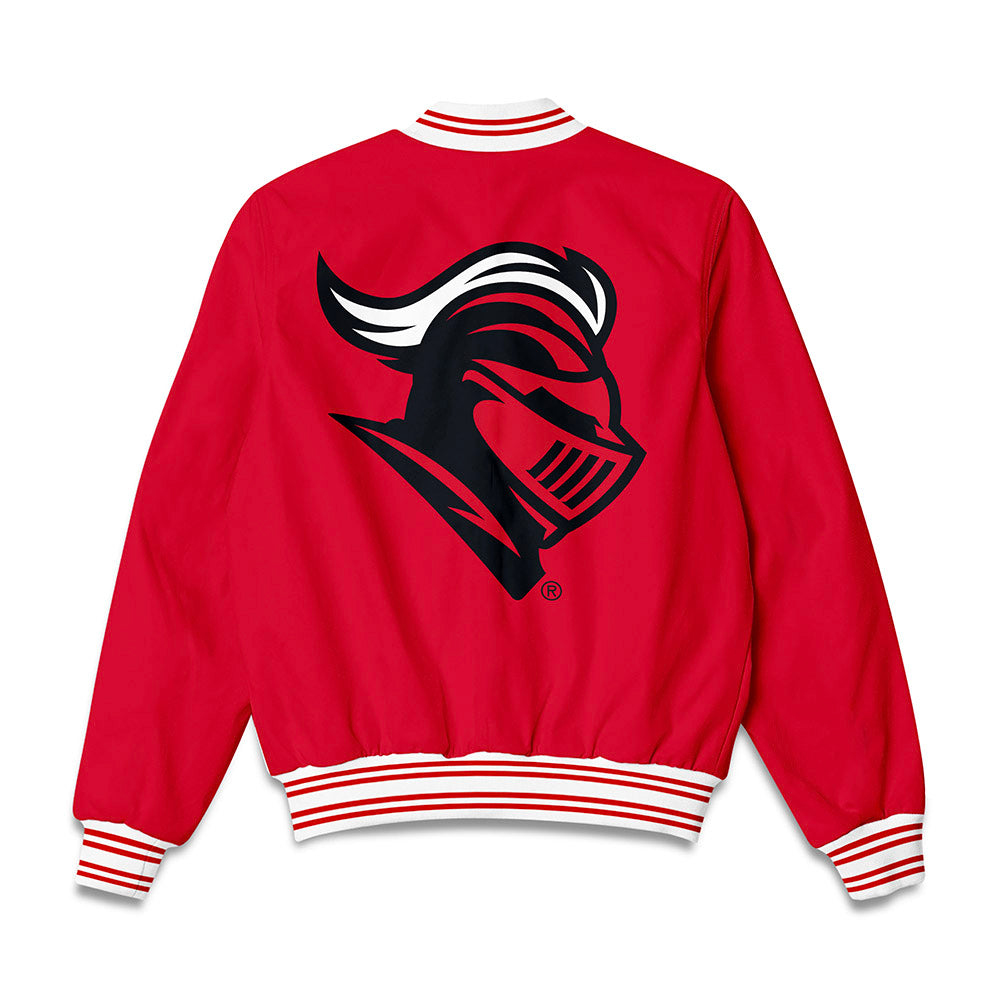 Rutgers - NCAA Women's Basketball : Destiny Adams - Bomber Jacket-1