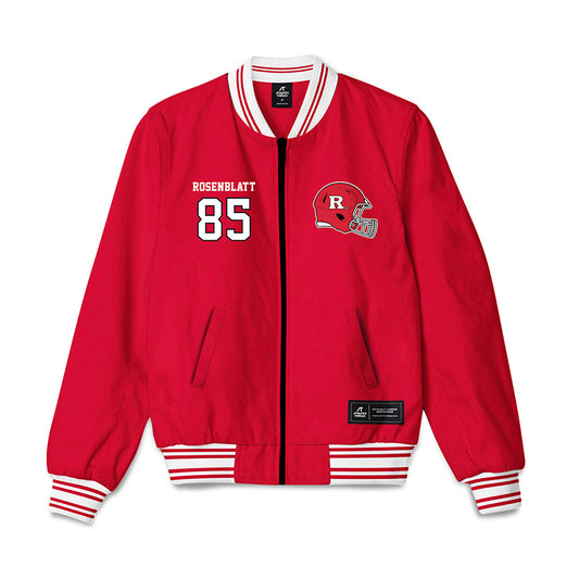 Rutgers - NCAA Football : Ben Rosenblatt - Bomber Jacket