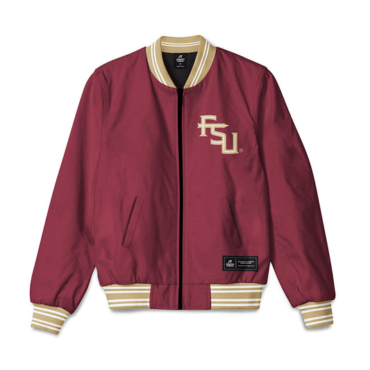 FSU - NCAA Women's Basketball : Amaya Bonner - Bomber Jacket-0