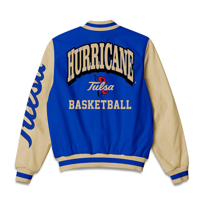 Tulsa - NCAA Men's Basketball : Tyshawn Archie -  Bomber Jacket