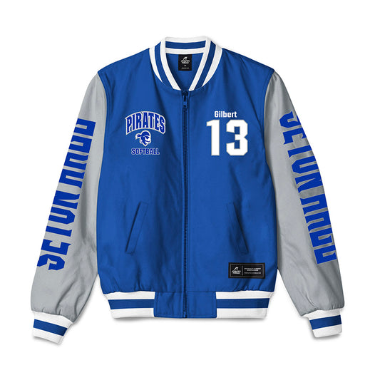 Seton Hall - NCAA Softball : Olivia Gilbert - Bomber Jacket