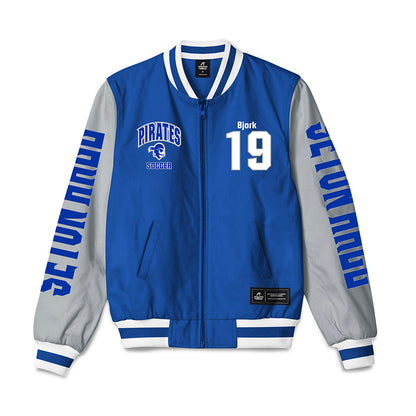 Seton Hall - NCAA Men's Soccer : Samuel Bjork - Bomber Jacket