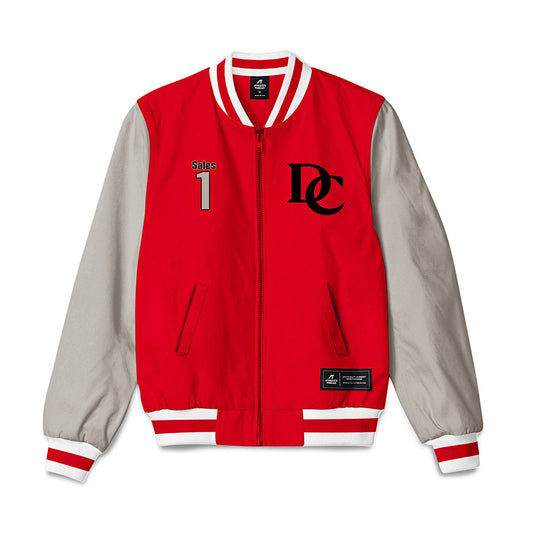 Davidson - NCAA Football : Jaleel Sales - Bomber Jacket