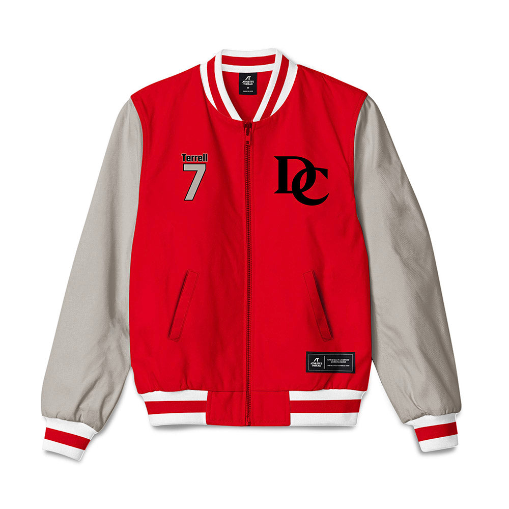 Davidson - NCAA Women's Lacrosse : Reagan Terrell - Bomber Jacket