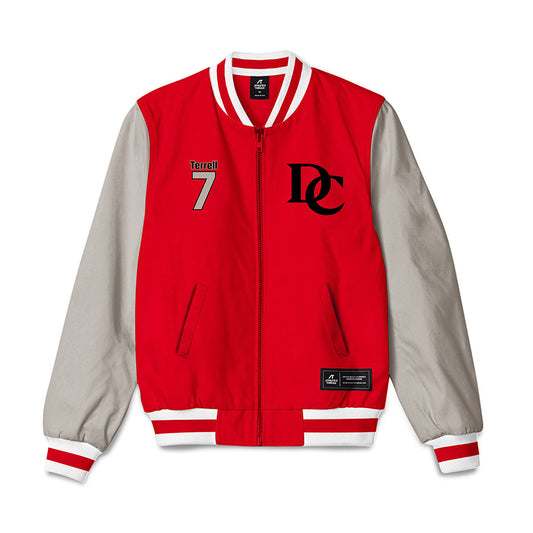 Davidson - NCAA Women's Lacrosse : Reagan Terrell - Bomber Jacket