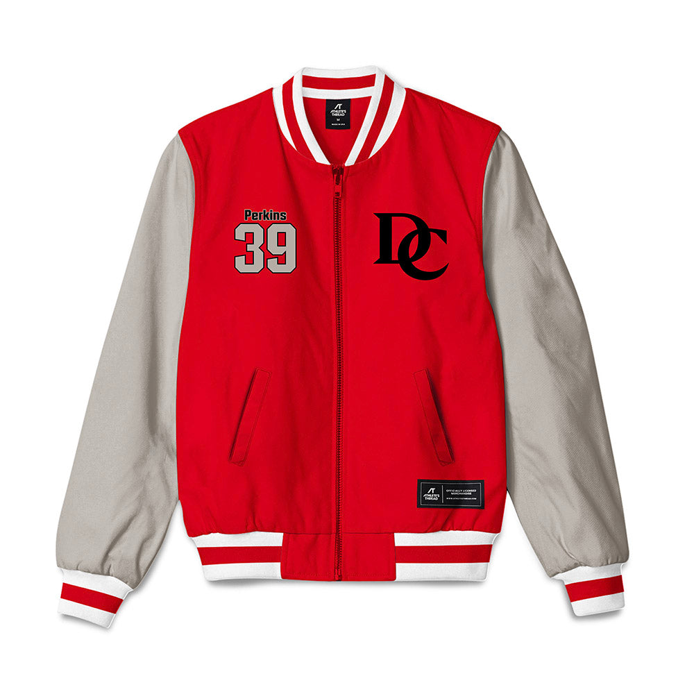 Davidson - NCAA Baseball : Wilson Perkins - Bomber Jacket-0