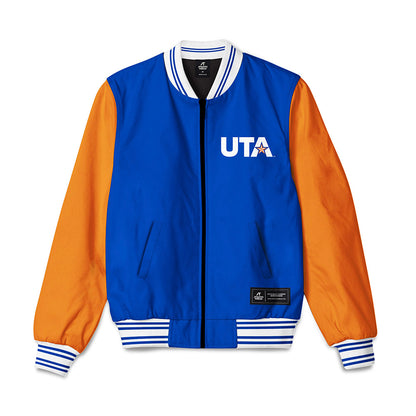Texas Arlington - NCAA Baseball : Geoffrey Marlow - Bomber Jacket-0