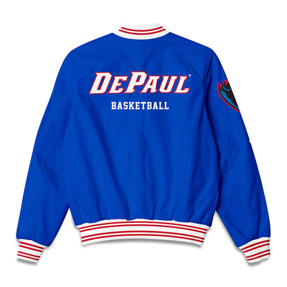 DePaul - NCAA Women's Basketball : Emory Klatt - Bomber Jacket