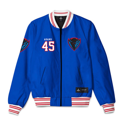 DePaul - NCAA Softball : Jolie Adams - Bomber Jacket-0