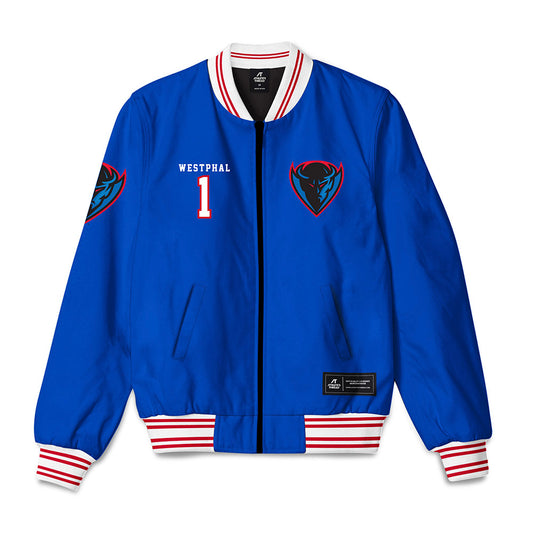 DePaul - NCAA Softball : Kailie Westphal - Bomber Jacket-0