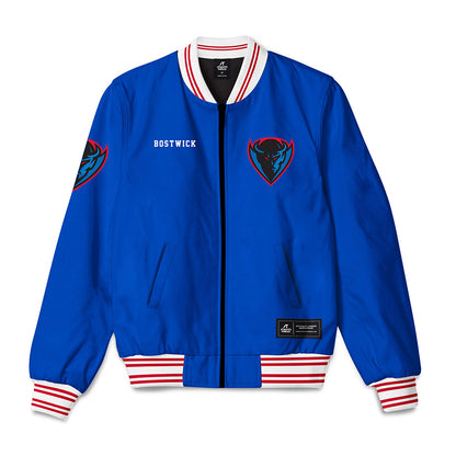 DePaul - NCAA Men's Track & Field : Hunter Bostwick - Bomber Jacket-0