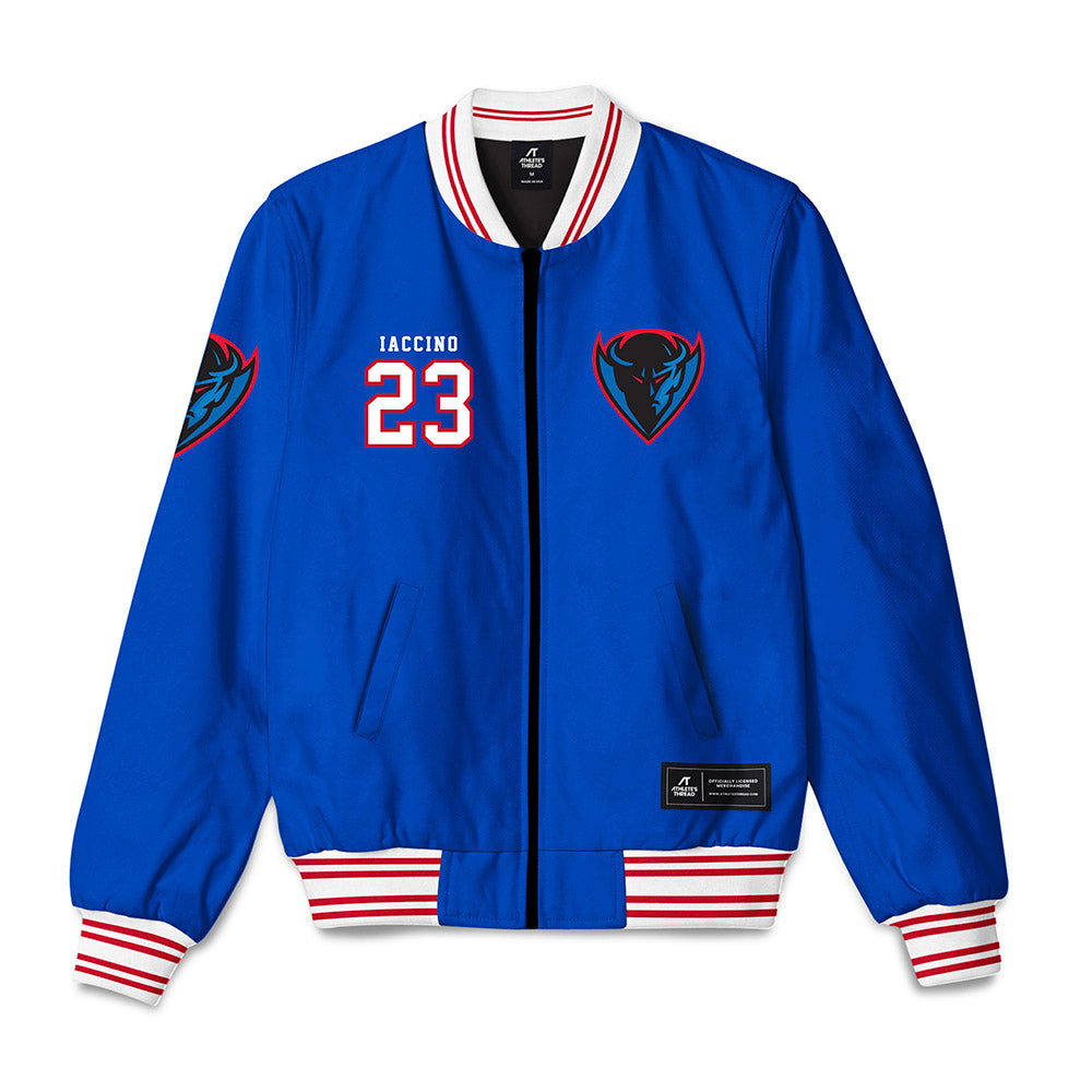 DePaul - NCAA Men's Soccer : Luca Iaccino - Bomber Jacket-0
