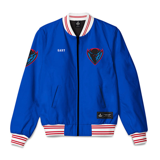DePaul - NCAA Men's Track & Field : Jaiden Gary - Bomber Jacket-0