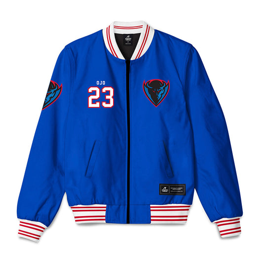 DePaul - NCAA Women's Basketball : Michelle Ojo - Bomber Jacket-0