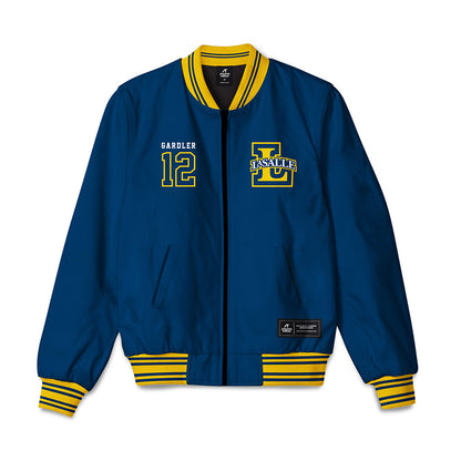 La Salle - NCAA Men's Basketball : Tommy Gardler - Bomber Jacket