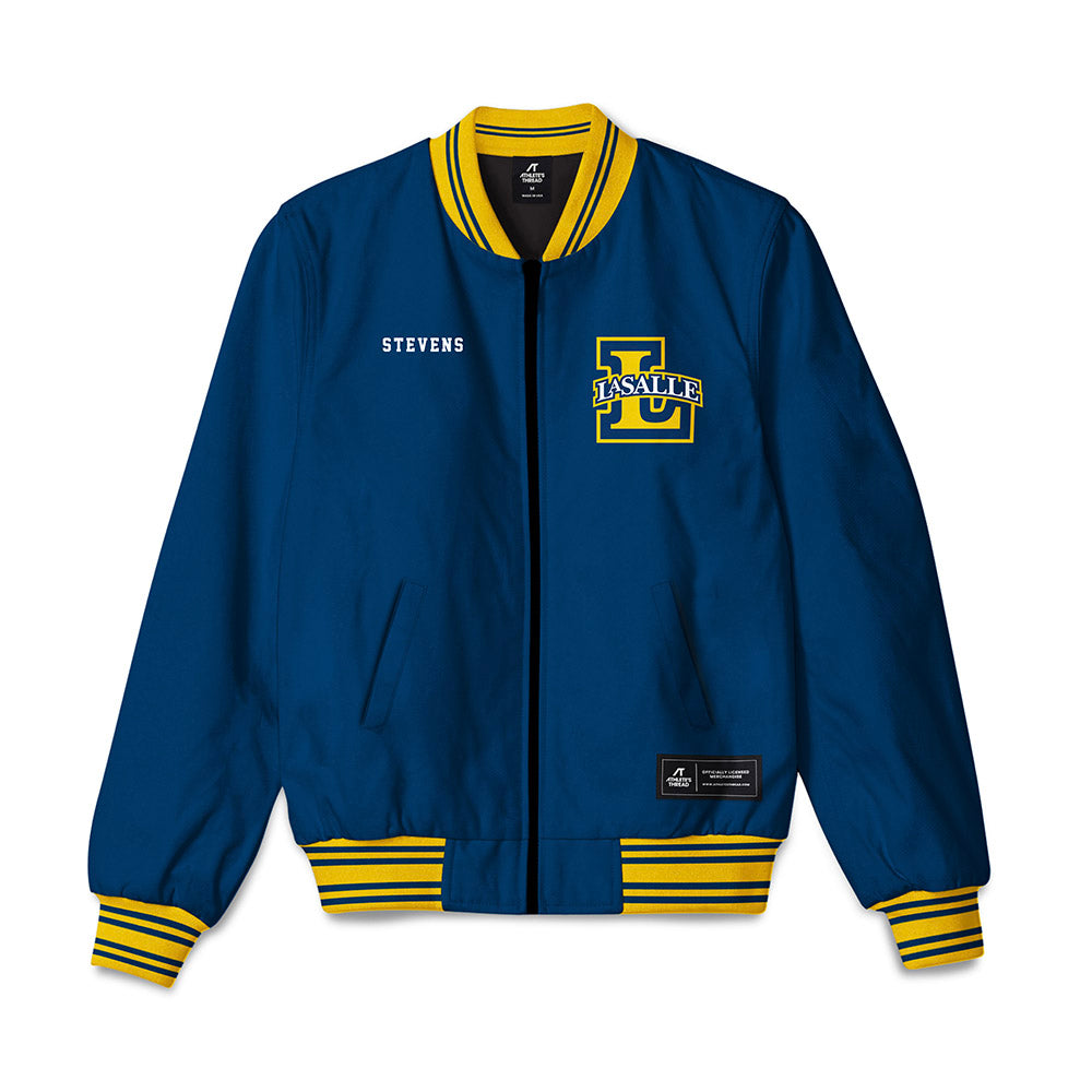 La Salle - NCAA Women's Rowing : Isabel Stevens - Bomber Jacket-0