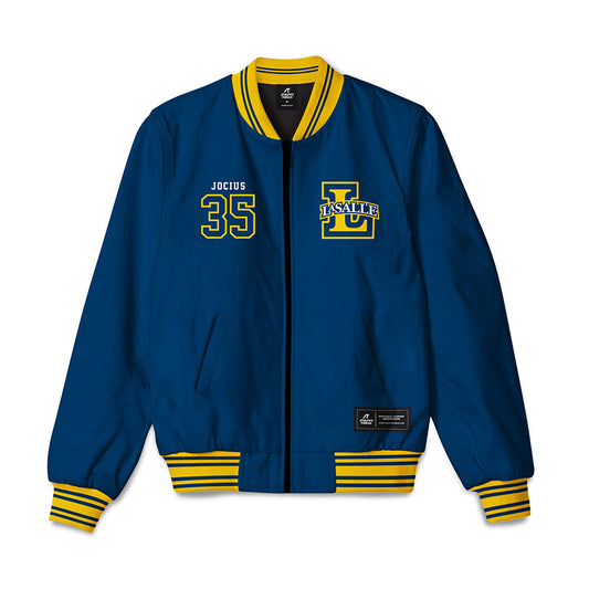 La Salle - NCAA Men's Basketball : Rokas Jocius - Bomber Jacket