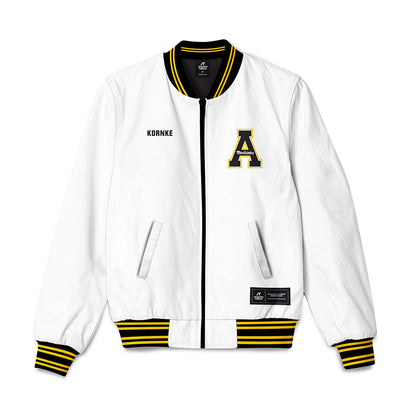 App State - NCAA Women's Cross Country : Morgan Kornke - Bomber Jacket