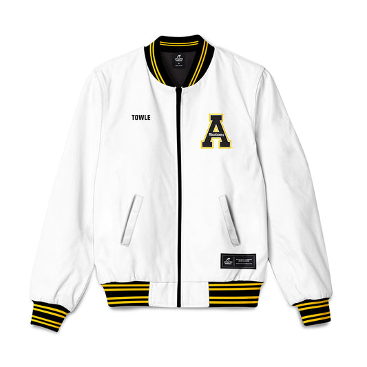 App State - NCAA Women's Cross Country : Kirstin Towle - Bomber Jacket