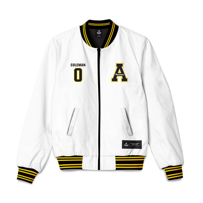 App State - NCAA Football : Doopah Coleman - Bomber Jacket-0