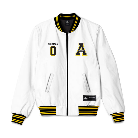 App State - NCAA Football : Doopah Coleman - Bomber Jacket-0