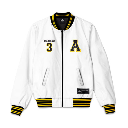 App State - NCAA Softball : Kendall Bradshaw - Bomber Jacket-0