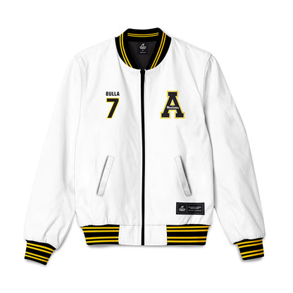 App State - NCAA Softball : Mollie Bulla - Bomber Jacket-0