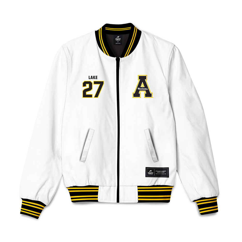 App State - NCAA Football : Mitchell Lake - Bomber Jacket-0