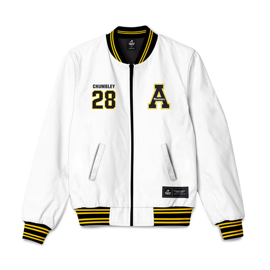 App State - NCAA Softball : Taylor Chumbley - Bomber Jacket