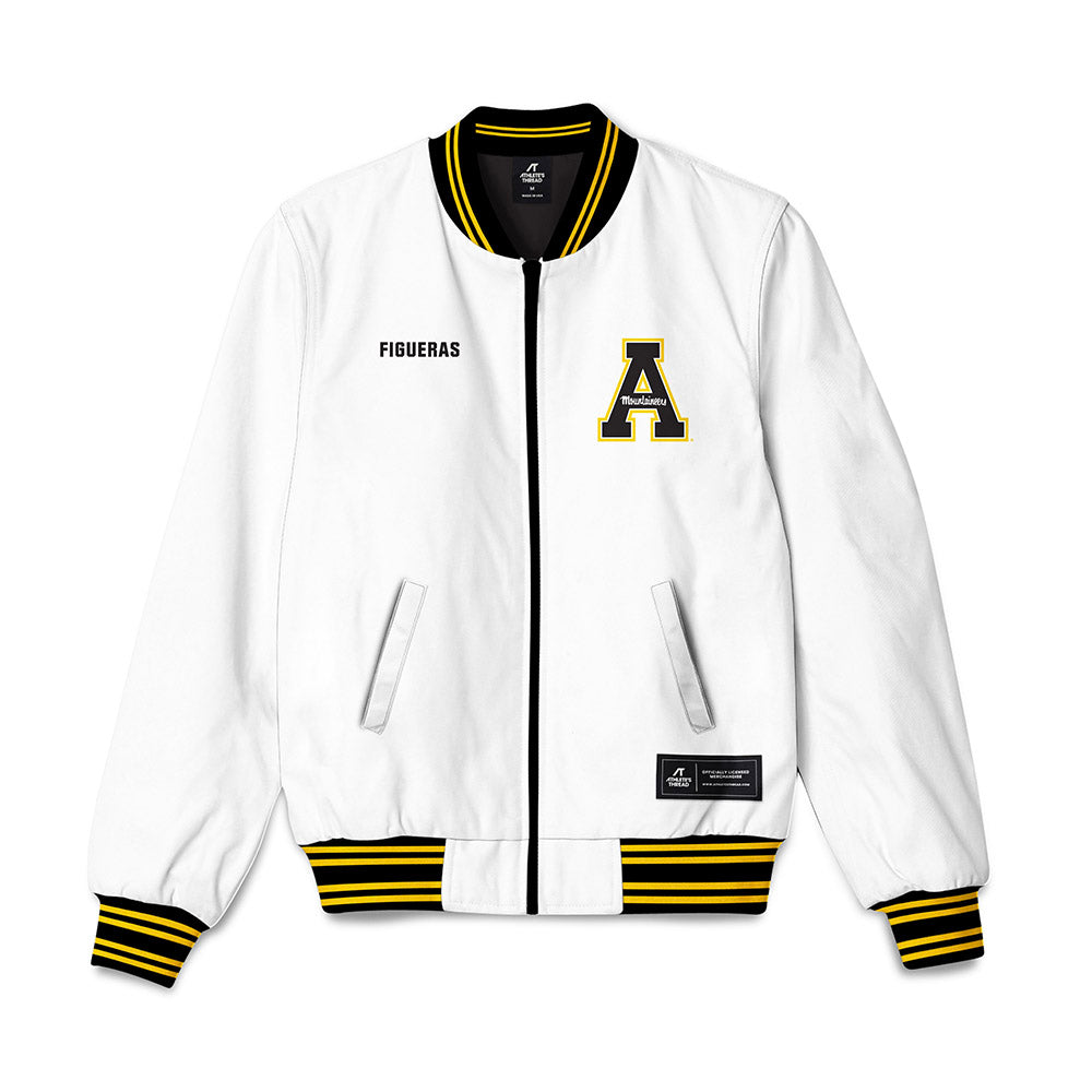 App State - NCAA Women's Tennis : Helena Figueras - Bomber Jacket