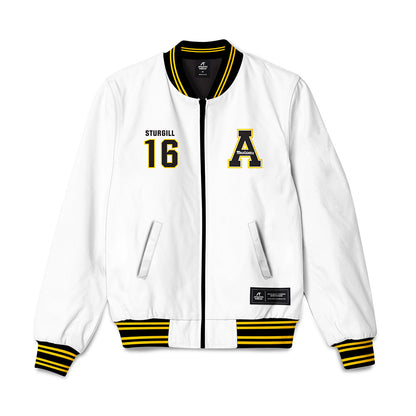 App State - NCAA Women's Soccer : Reagan Sturgill - Bomber Jacket-0