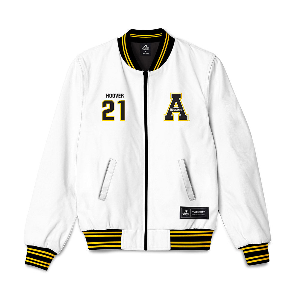 App State - NCAA Women's Soccer : ella hoover - Bomber Jacket-0