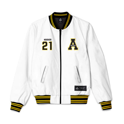 App State - NCAA Women's Soccer : ella hoover - Bomber Jacket-0