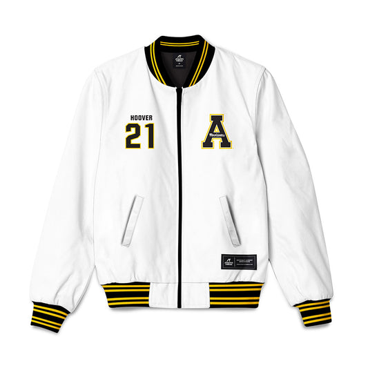 App State - NCAA Women's Soccer : ella hoover - Bomber Jacket-0