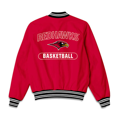 Seattle - NCAA Men's Basketball : Jojo Murphy - Bomber Jacket-1