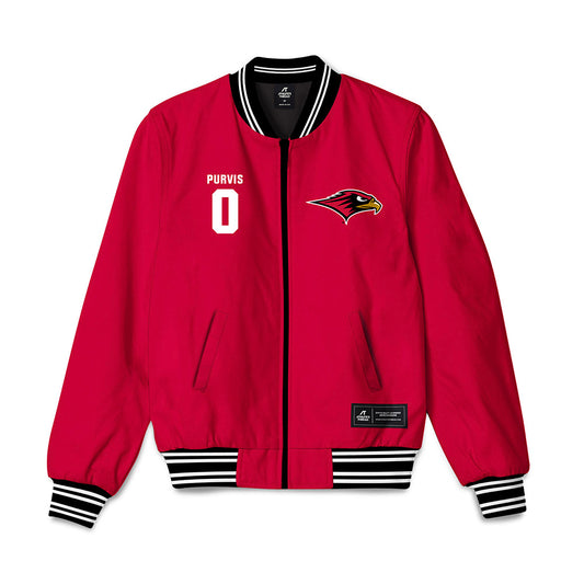 Seattle - NCAA Men's Soccer : Owen Purvis - Bomber Jacket-0