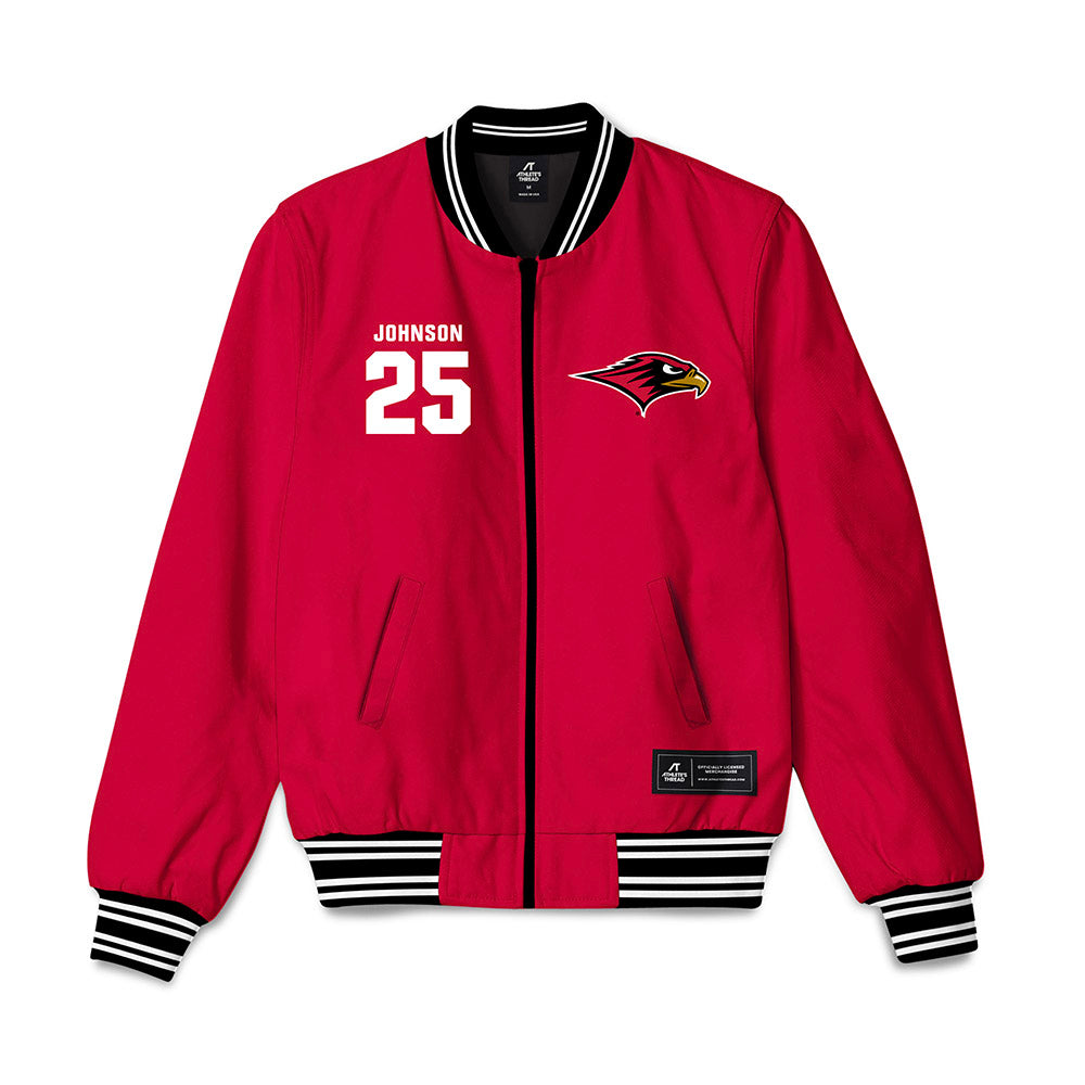 Seattle - NCAA Softball : Camryn Johnson - Bomber Jacket-0