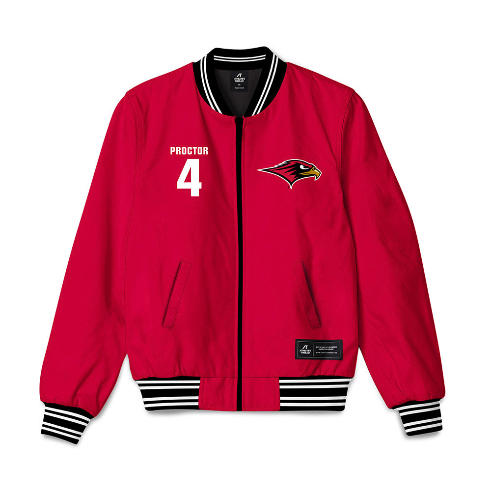 Seattle - NCAA Women's Basketball : Fia Proctor - Bomber Jacket-0