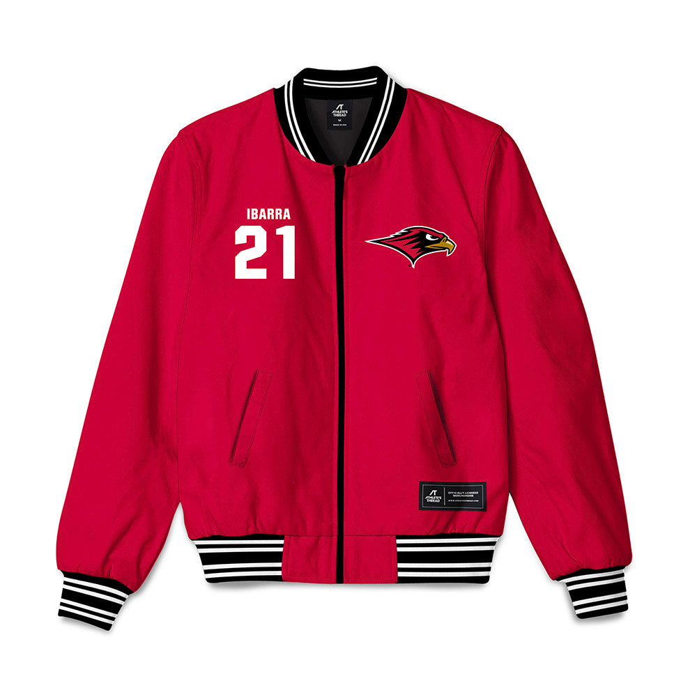 Seattle - NCAA Women's Basketball : Aaliyah Ibarra - Bomber Jacket-0