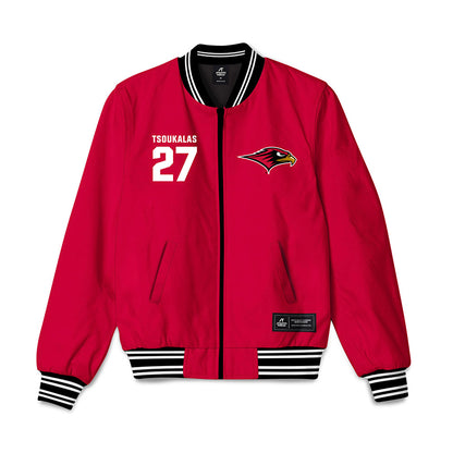 Seattle - NCAA Baseball : Michael Tsoukalas - Bomber Jacket-0