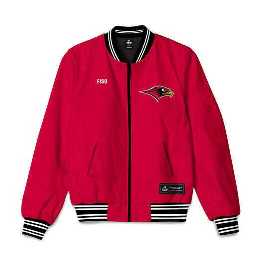 Seattle - NCAA Men's Track & Field : Matthew Fiso - Bomber Jacket-0