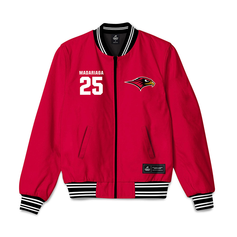 Seattle - NCAA Baseball : Reid Madariaga - Bomber Jacket-0