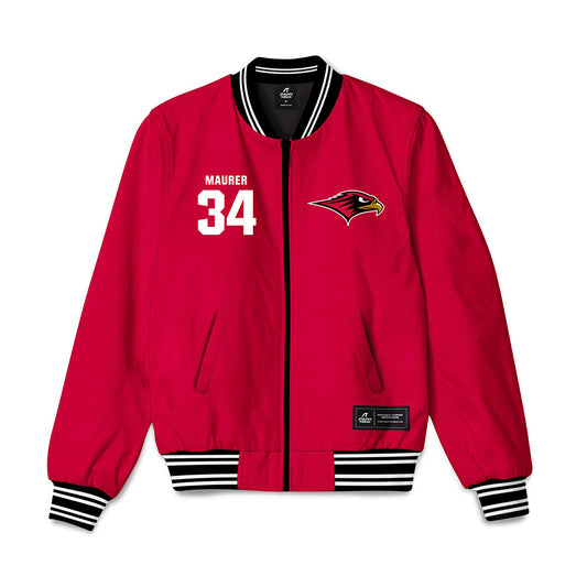 Seattle - NCAA Men's Basketball : Austin Maurer - Bomber Jacket-0