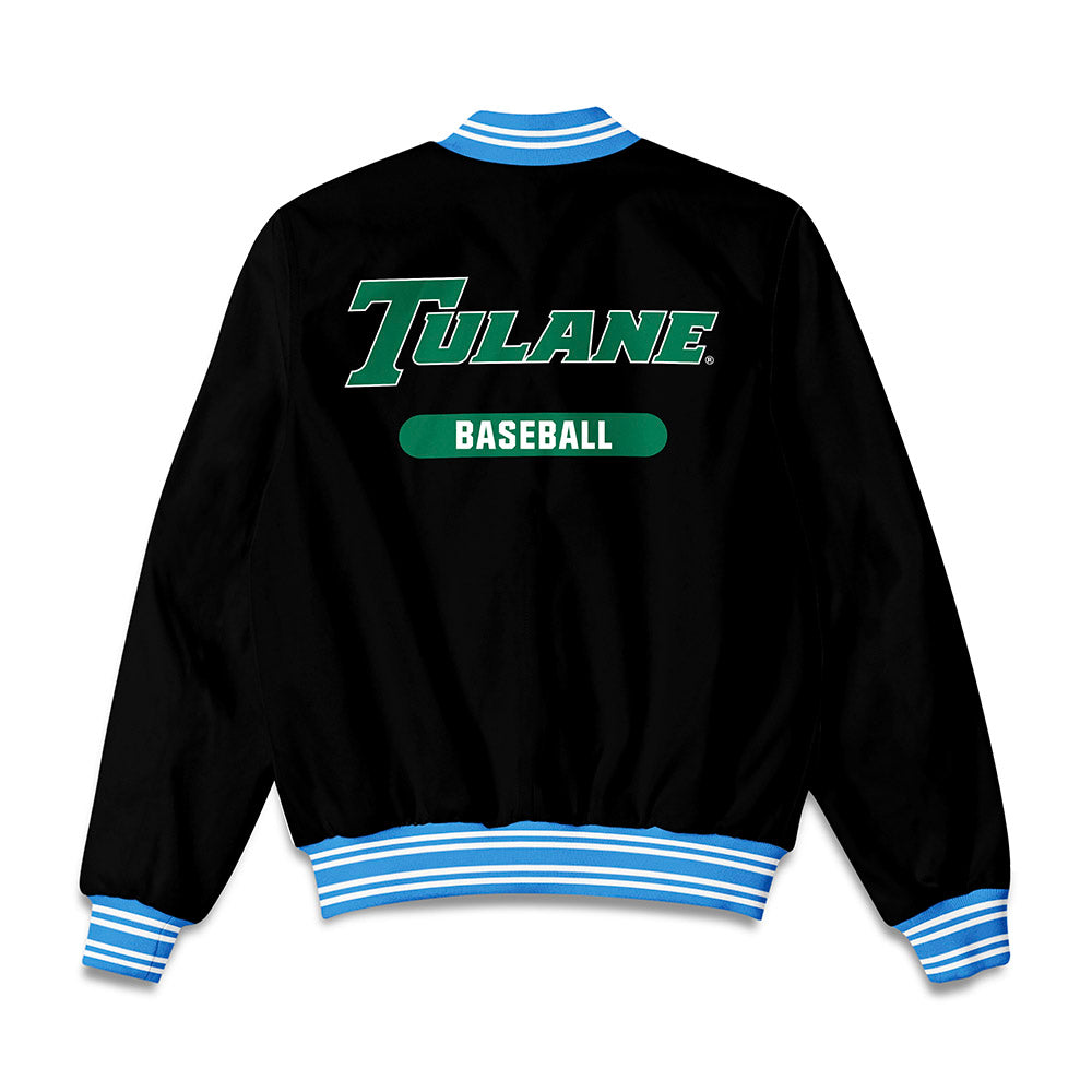 Tulane - NCAA Baseball : Gavin Smith - Bomber Jacket